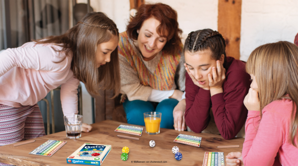 Qwixx – Natureline ES NSV - Nürnberger Spielkarten Verlag