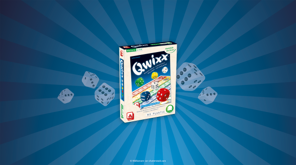 Qwixx – Natureline PL NSV - Nürnberger Spielkarten Verlag