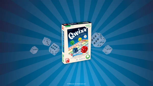 Qwixx – Natureline ES NSV - Nürnberger Spielkarten Verlag