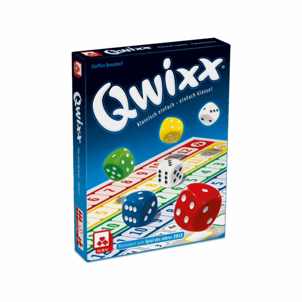 Qwixx – The original Teenagers NSV - Nürnberger Spielkarten Verlag