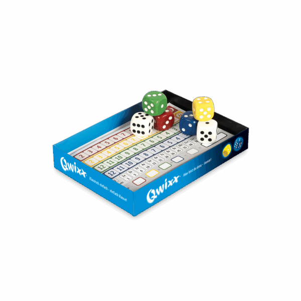 Qwixx – The original Teenagers NSV - Nürnberger Spielkarten Verlag