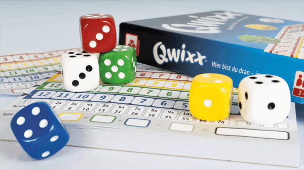 Qwixx – The original Teenagers NSV - Nürnberger Spielkarten Verlag
