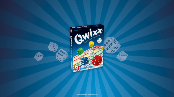 Qwixx – Das Original Spiele NSV - Nürnberger Spielkarten Verlag
