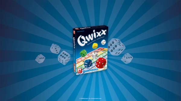 Qwixx – Das Original ab 8 Jahren NSV - Nürnberger Spielkarten Verlag