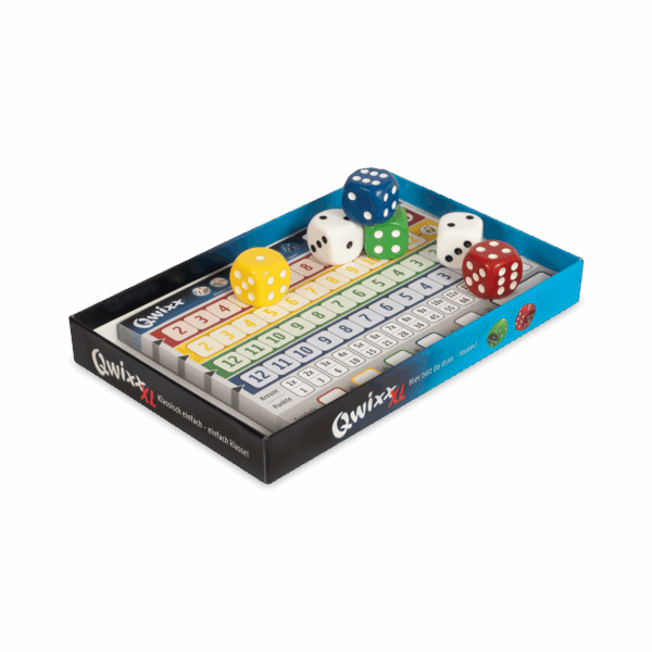 Qwixx XL Spiele NSV - Nürnberger Spielkarten Verlag