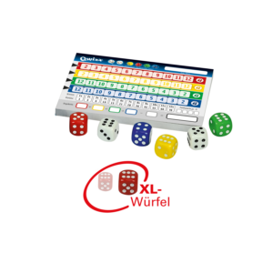 Qwixx XL Jugendliche NSV - Nürnberger Spielkarten Verlag