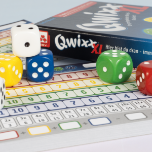 Qwixx XL Jugendliche NSV - Nürnberger Spielkarten Verlag