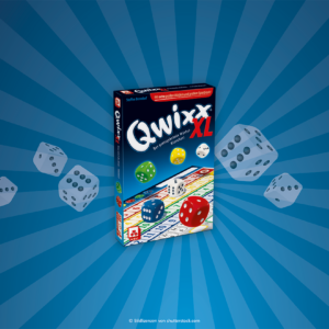Qwixx XL Jugendliche NSV - Nürnberger Spielkarten Verlag