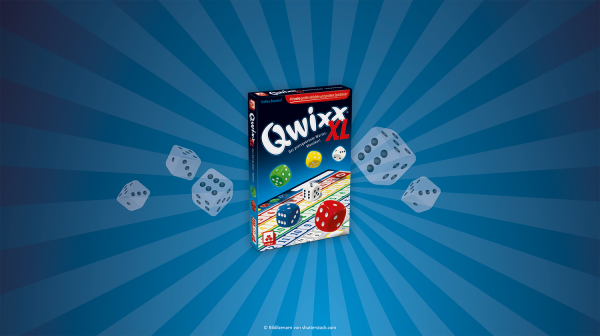 Qwixx XL ab 8 Jahren NSV - Nürnberger Spielkarten Verlag