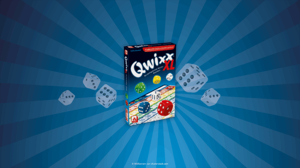 Qwixx XL Spiele NSV - Nürnberger Spielkarten Verlag
