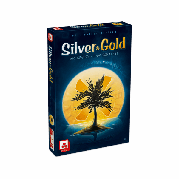 Silver & Gold Familienspiel NSV - Nürnberger Spielkarten Verlag