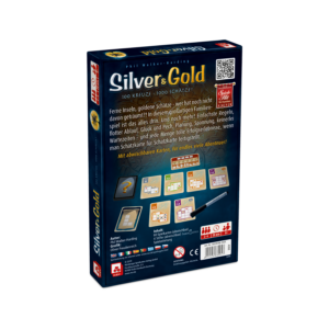 Silver & Gold GR NSV - Nürnberger Spielkarten Verlag