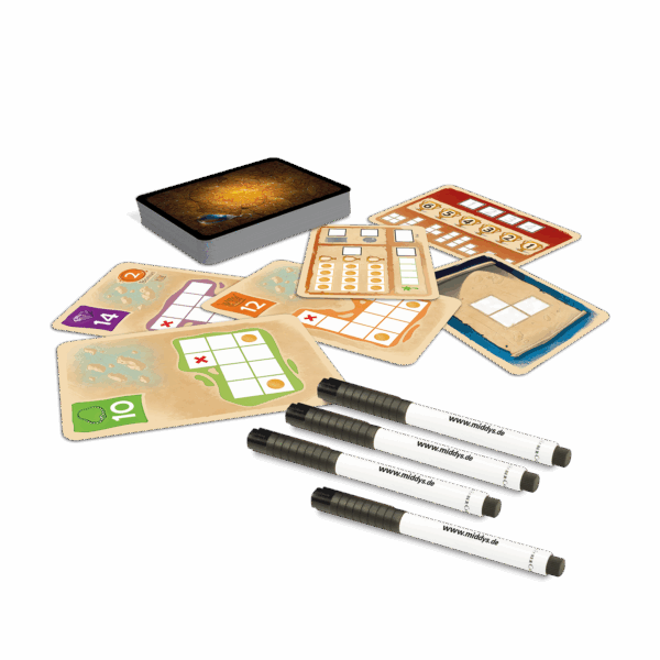 Silver & Gold Familienspiel NSV - Nürnberger Spielkarten Verlag