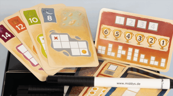 Silver & Gold Familienspiel NSV - Nürnberger Spielkarten Verlag