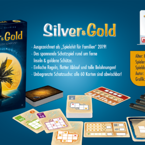 Silver & Gold GR NSV - Nürnberger Spielkarten Verlag