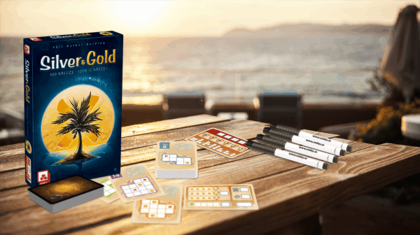 Silver & Gold Familienspiel NSV - Nürnberger Spielkarten Verlag