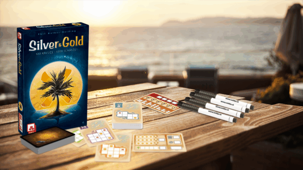 Silver & Gold ab 8 Jahren NSV - Nürnberger Spielkarten Verlag