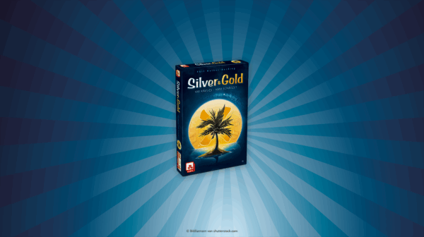 Silver & Gold Familienspiel NSV - Nürnberger Spielkarten Verlag
