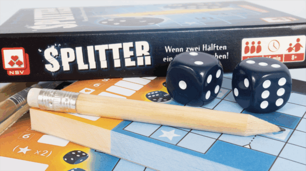 Splitter ab 8 Jahren NSV - Nürnberger Spielkarten Verlag