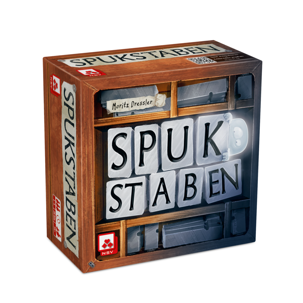 Spukstaben Spiele NSV - Nürnberger Spielkarten Verlag