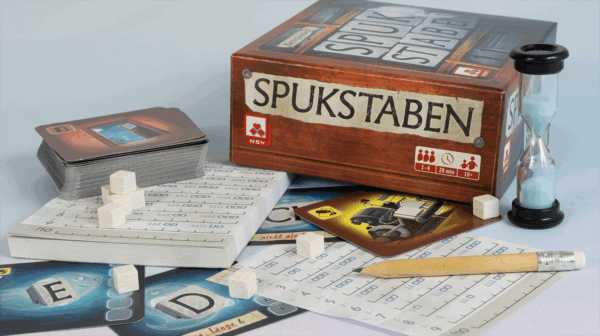 Spukstaben DE NSV - Nürnberger Spielkarten Verlag