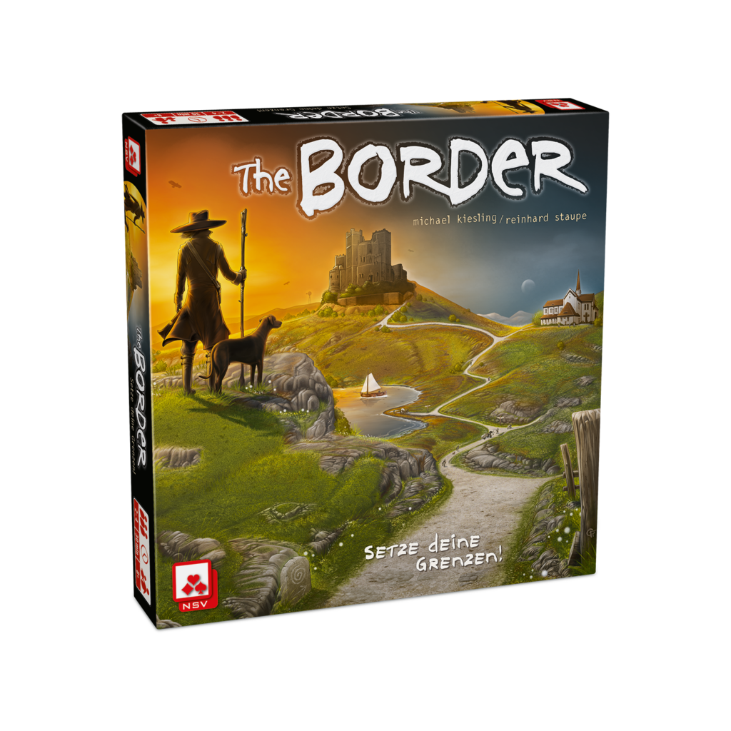 The Border ab 8 Jahren NSV - Nürnberger Spielkarten Verlag
