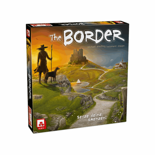 The Border ab 8 Jahren NSV - Nürnberger Spielkarten Verlag