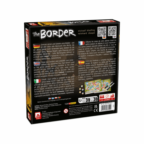 The Border Spiele NSV - Nürnberger Spielkarten Verlag
