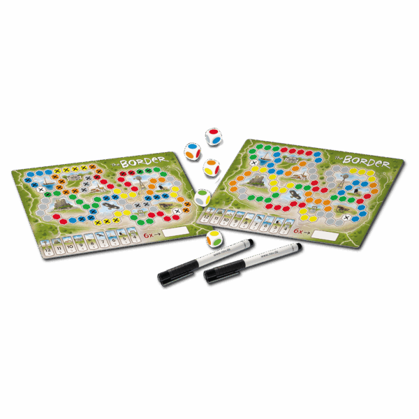The Border Spiele NSV - Nürnberger Spielkarten Verlag