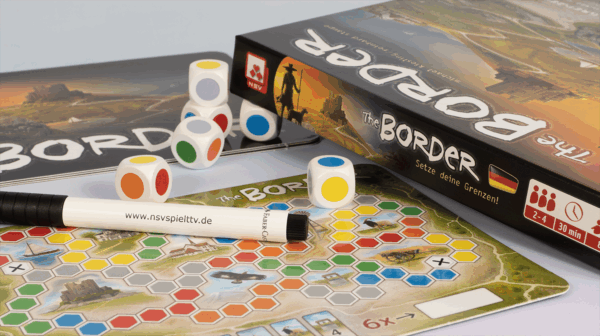 The Border Spiele NSV - Nürnberger Spielkarten Verlag