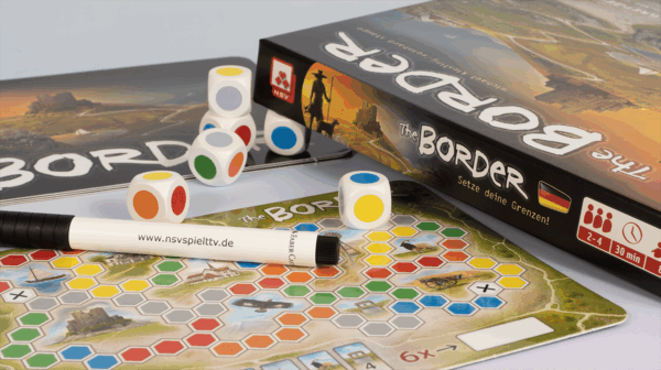 The Border ab 8 Jahren NSV - Nürnberger Spielkarten Verlag