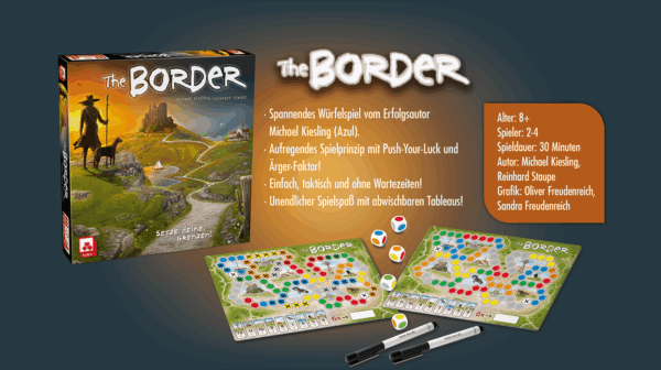 The Border Spiele NSV - Nürnberger Spielkarten Verlag
