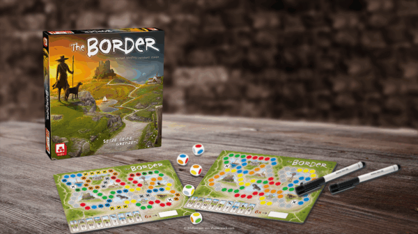 The Border Spiele NSV - Nürnberger Spielkarten Verlag