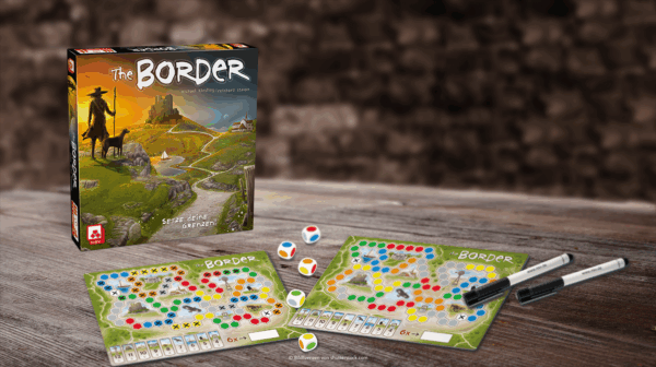 The Border ab 8 Jahren NSV - Nürnberger Spielkarten Verlag