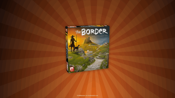 The Border ab 8 Jahren NSV - Nürnberger Spielkarten Verlag