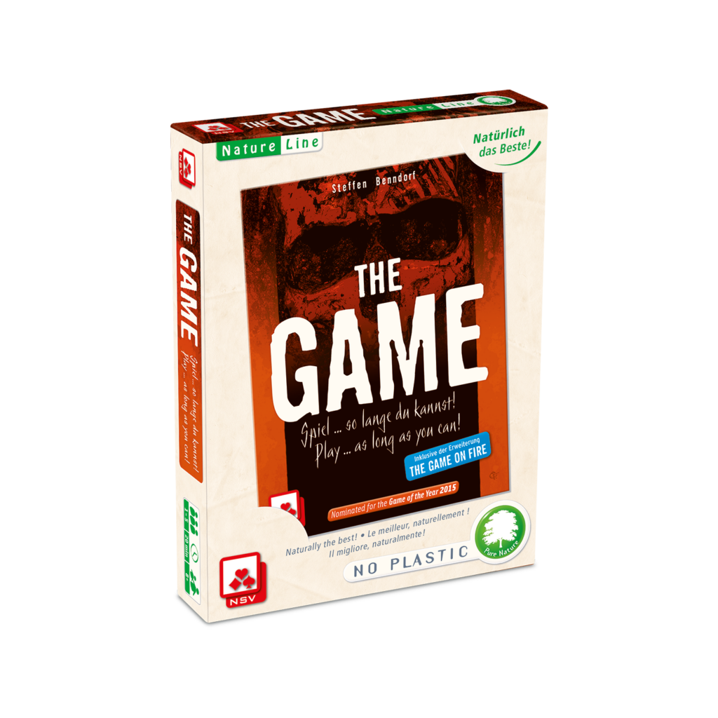 The Game – Natureline EN NSV - Nürnberger Spielkarten Verlag