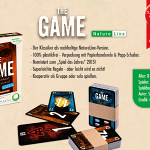 The Game – Natureline Erwachsene NSV - Nürnberger Spielkarten Verlag