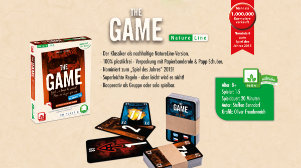 The Game – Natureline Nürnberger-Spielkarten-Verlag GmbH NSV - Nürnberger Spielkarten Verlag