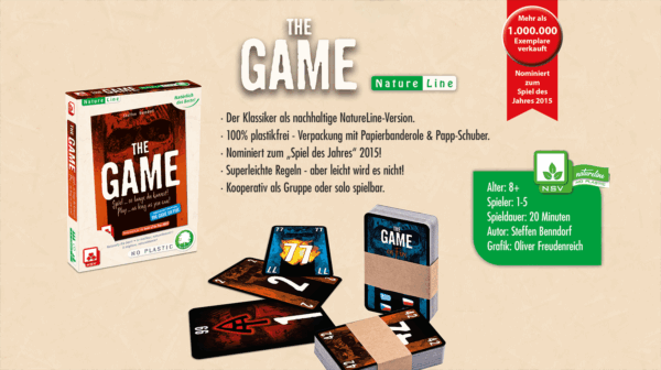 The Game – Natureline Erwachsene NSV - Nürnberger Spielkarten Verlag