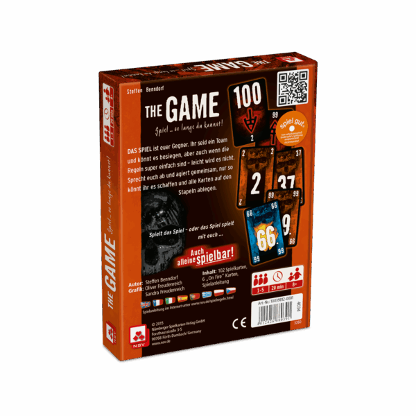 The Game Erwachsene NSV - Nürnberger Spielkarten Verlag