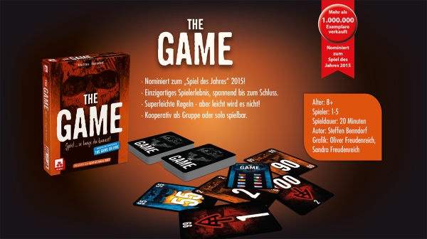 The Game Familienspiele NSV - Nürnberger Spielkarten Verlag