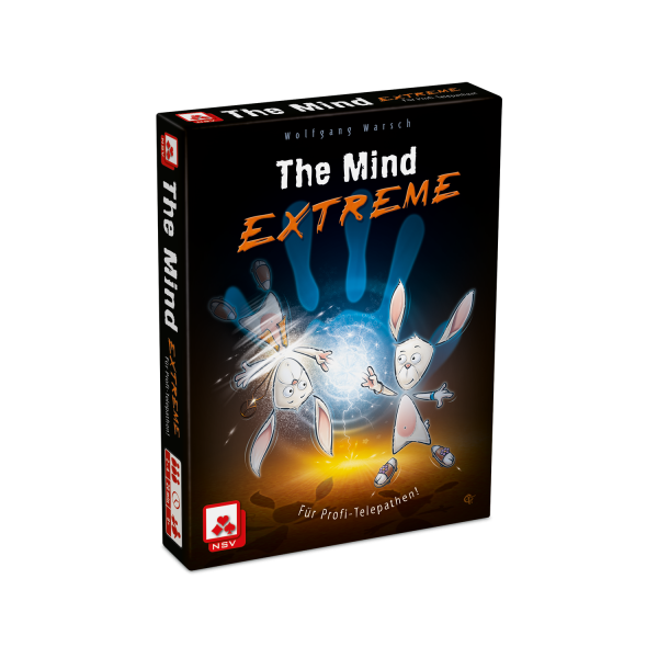 The Mind – Extreme Kartenspiele NSV - Nürnberger Spielkarten Verlag