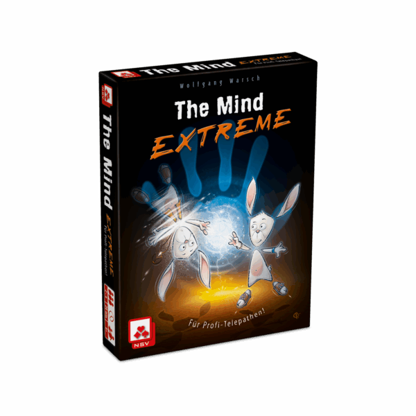 The Mind – Extreme PT NSV - Nürnberger Spielkarten Verlag