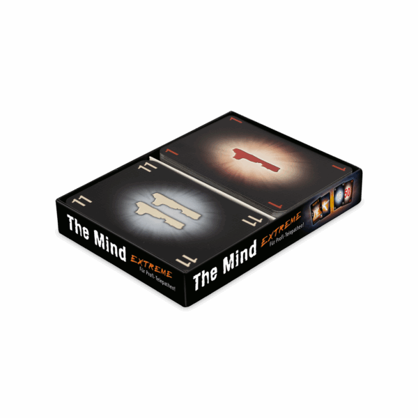 The Mind – Extreme ab 8 Jahren NSV - Nürnberger Spielkarten Verlag