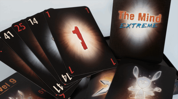 The Mind – Extreme ES NSV - Nürnberger Spielkarten Verlag