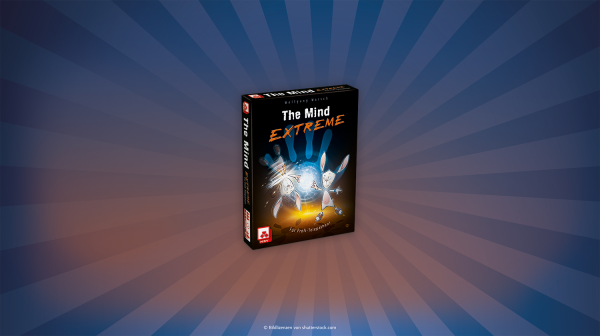 The Mind – Extreme DE NSV - Nürnberger Spielkarten Verlag