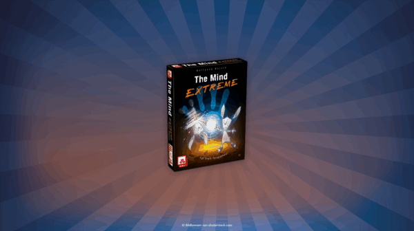 The Mind – Extreme ab 8 Jahren NSV - Nürnberger Spielkarten Verlag