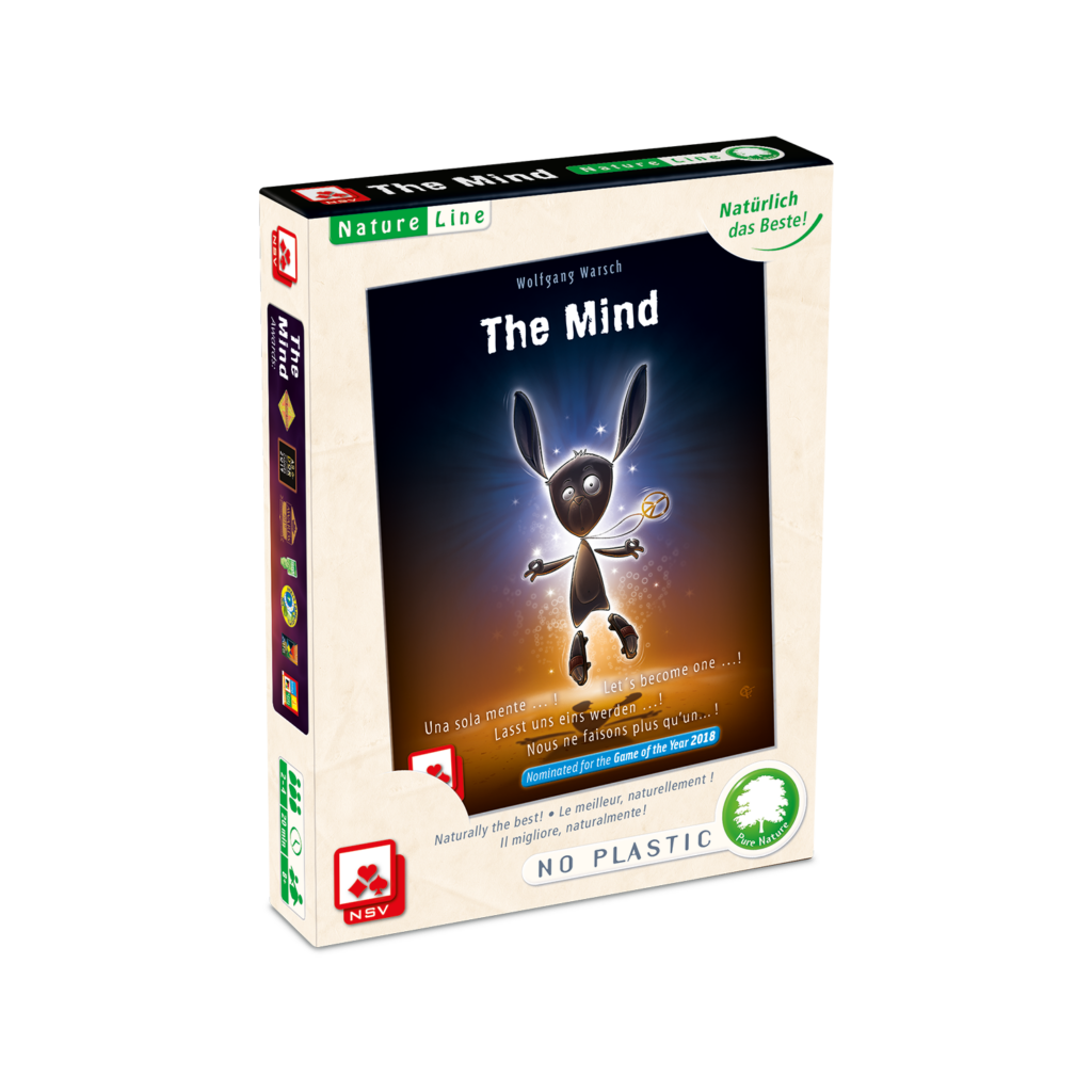 The Mind – Natureline Jugendliche NSV - Nürnberger Spielkarten Verlag