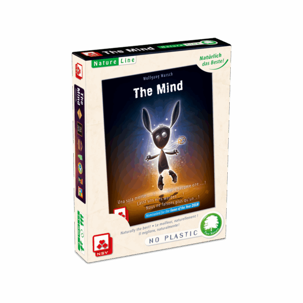 The Mind – Natureline Teenagers NSV - Nürnberger Spielkarten Verlag