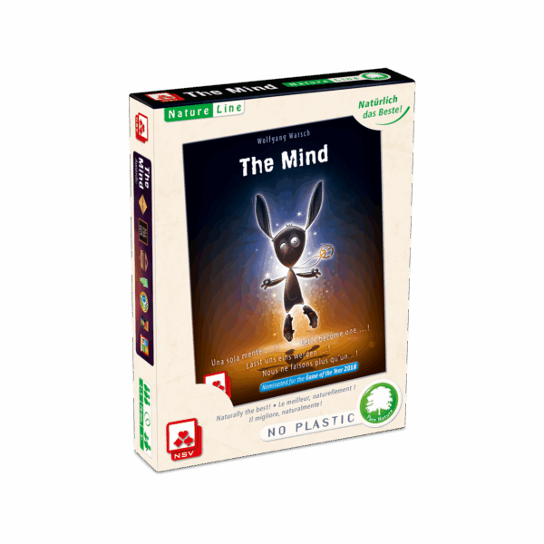 The Mind – Natureline Erwachsene NSV - Nürnberger Spielkarten Verlag